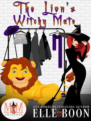cover image of The Lion's Witchy Mate